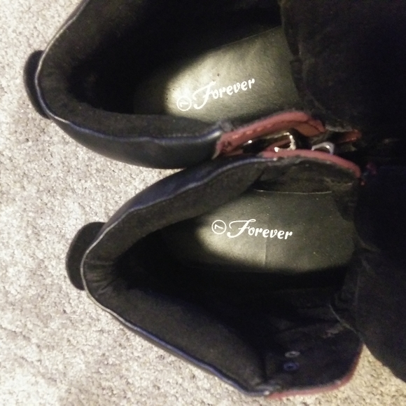 Forever Suede Like Boots - Picture 3 of 8